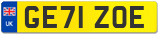 GE71 ZOE