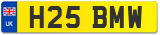 H25 BMW