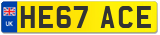 HE67 ACE