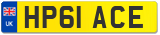 HP61 ACE