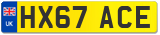 HX67 ACE