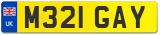 M321 GAY