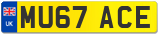 MU67 ACE