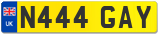 N444 GAY