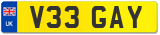 V33 GAY